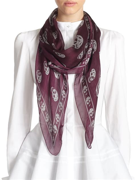 alexander mcqueen scarves for women.